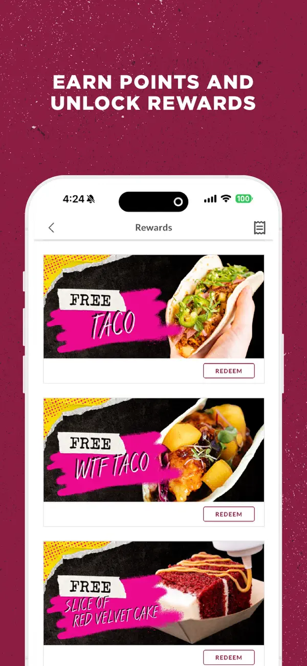 Screenshot #3 pour Velvet Taco