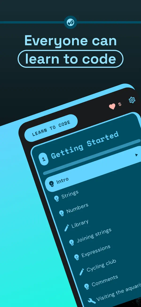 Encode: Learn to Code screenshot