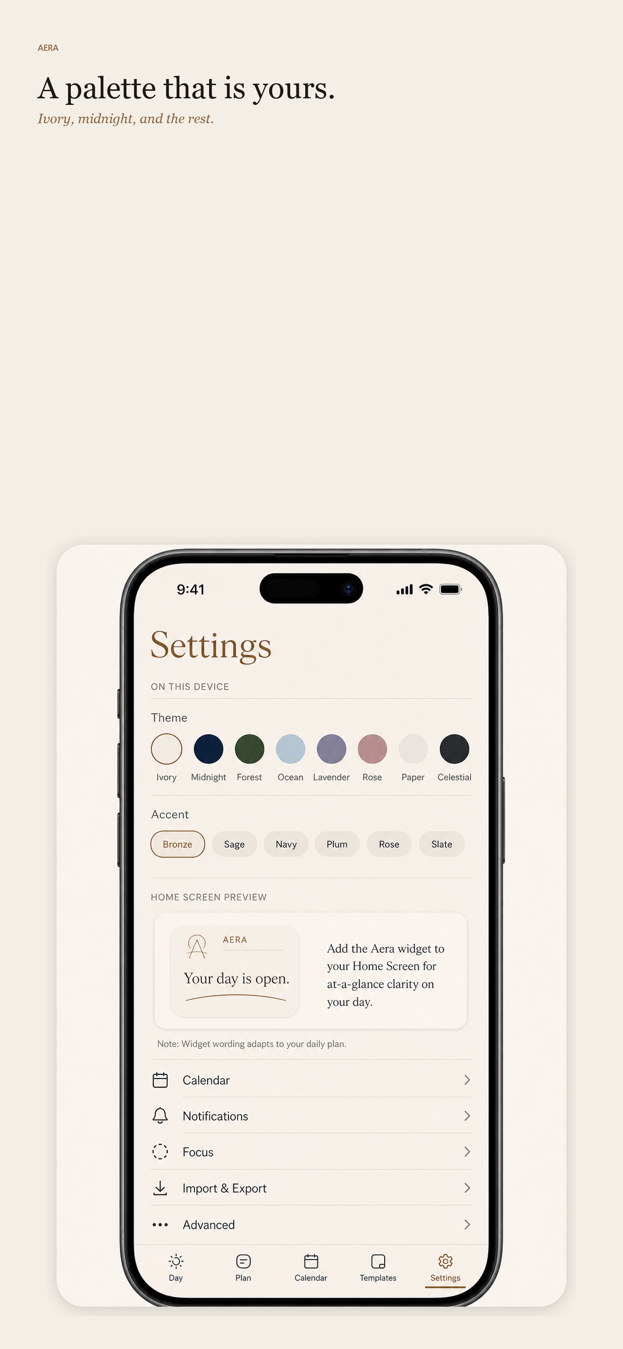 Screenshot 6 of Clendar Agenda Planner - Aera