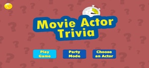 Movie Actor Trivia screenshot #1 for iPhone