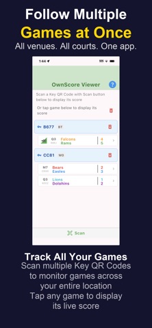 OwnScore: Synced Scoreboards Screenshot 5 of 6