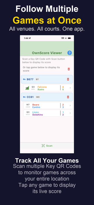 OwnScore: Synced Scoreboards Screenshot 5 of 6