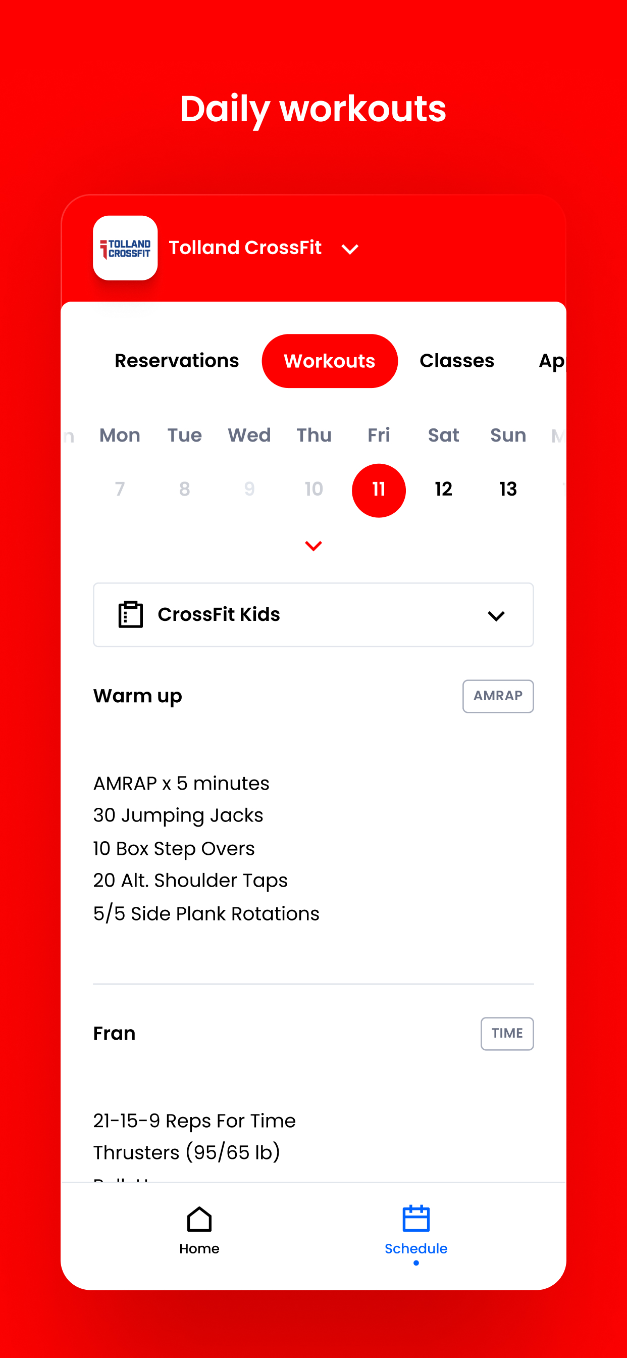Tolland CrossFit