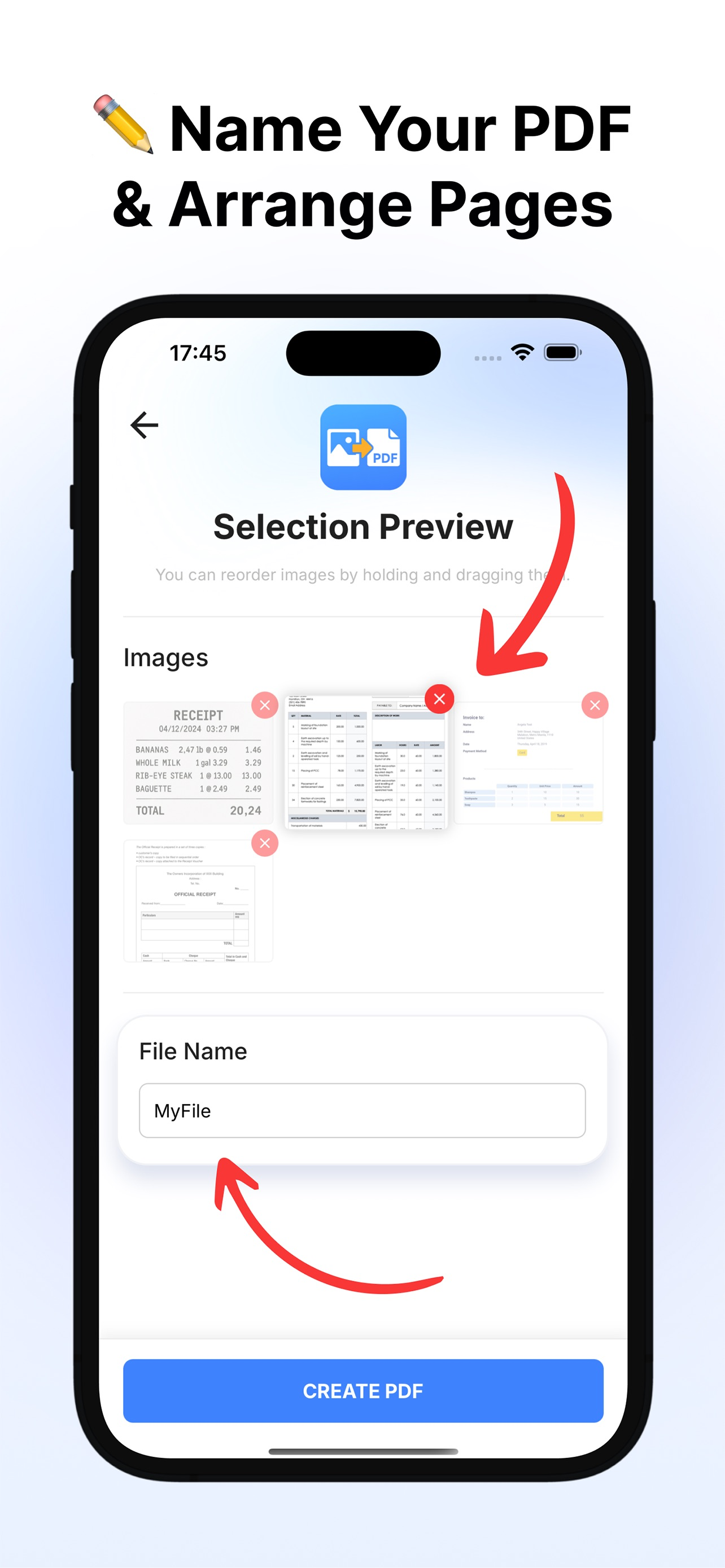 Image to PDF: JPG to PDF Maker
