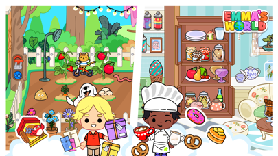 Emma's World - Town & Family Screenshot