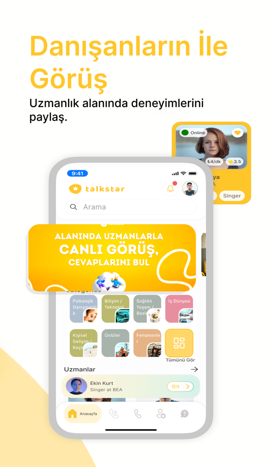 #5. talkstar (iOS) 由: TALKSTAR TEKNOLOJI ANONIM SIRKETI