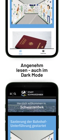 Stadt Schwarzenbek iPhone screenshot 5