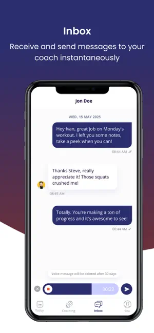 Foster Performance screenshot 4