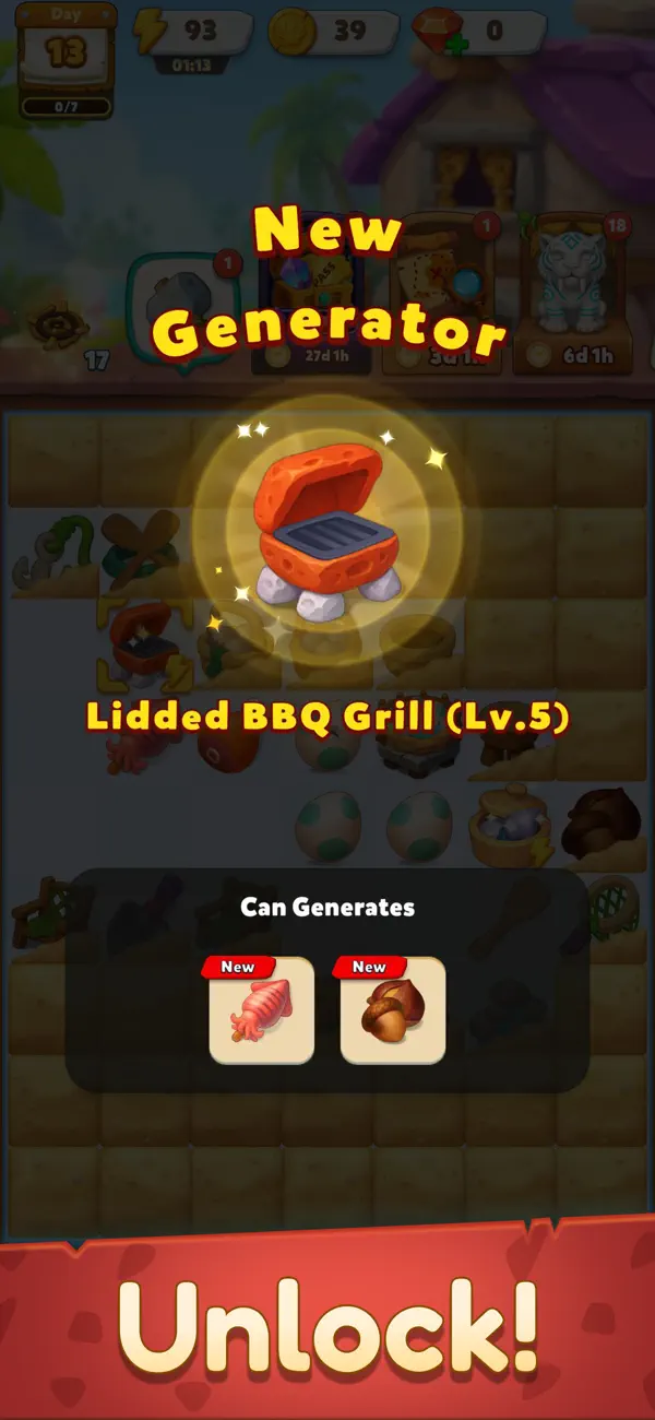 #4. Merge Age: Stone Haven (iOS) Által: Puzzle1Studio,inc.