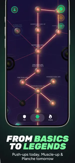 ELYS: Calisthenics Workout screenshot 2
