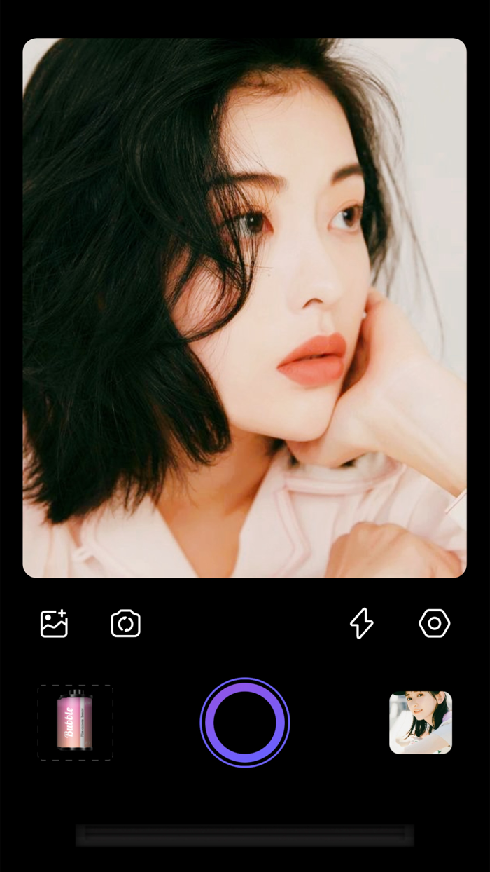 Roll Cam - 拍立得氛围感CCD富士相机时间水印