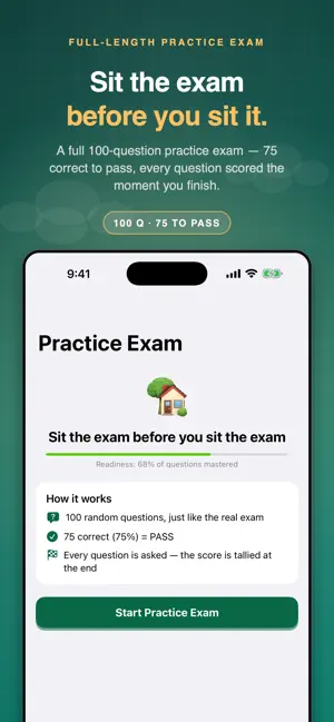RealtyPrep: License Exam screenshot 3