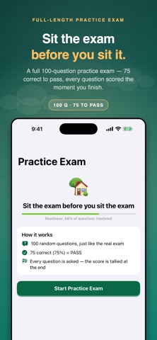 RealtyPrep: License Exam Screenshot 3 of 4