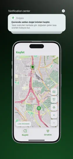Doğala iPhone Ekran Görüntüsü 1