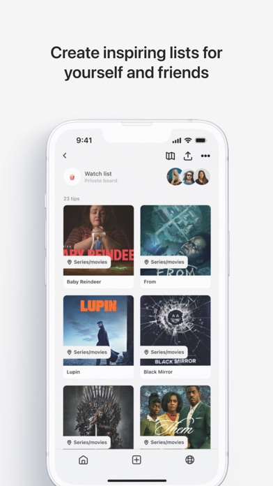 Listee: Wishlist & URL manager Screenshot