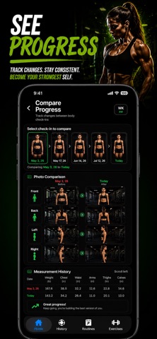 FiTRaT: Workout Log Screenshot 6 of 9