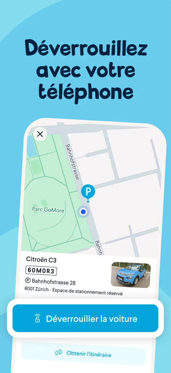 Screenshot #3 pour GoMore | Location de voiture