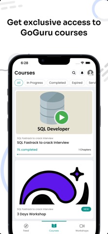 GoGuru App screenshot