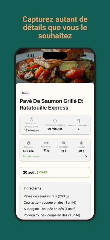 Menu de la Semaine screenshot 7 of 7