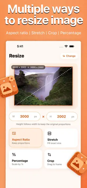 Image and Photo Resizer screenshot 2
