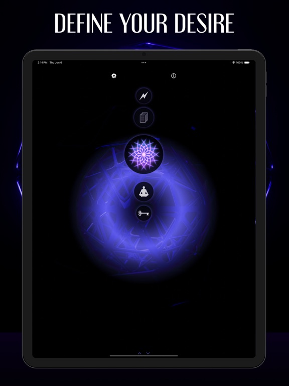 Manifestation Power Journal iPad screenshot 2 - Lifestyle app