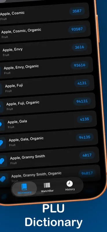 WatchBar – Barcode Generator screenshot 3 of 6