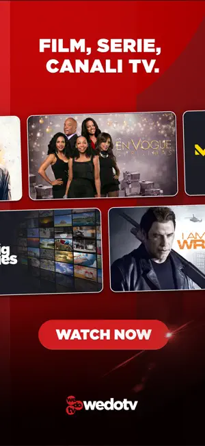 Film, Serie e TV su wedotv iPhone screenshot 1