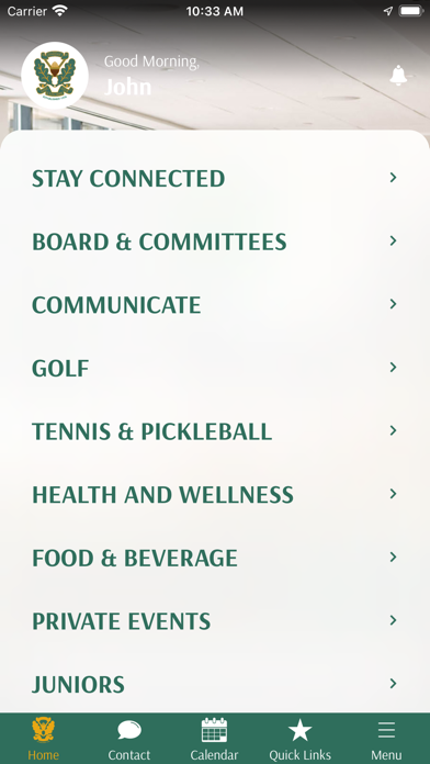 Oakdale Golf and Country Club Screenshot