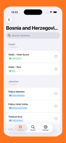 Kamere.app - Live EU Cameras screenshot