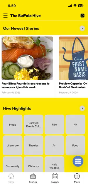 The Buffalo Hive App screenshot 1