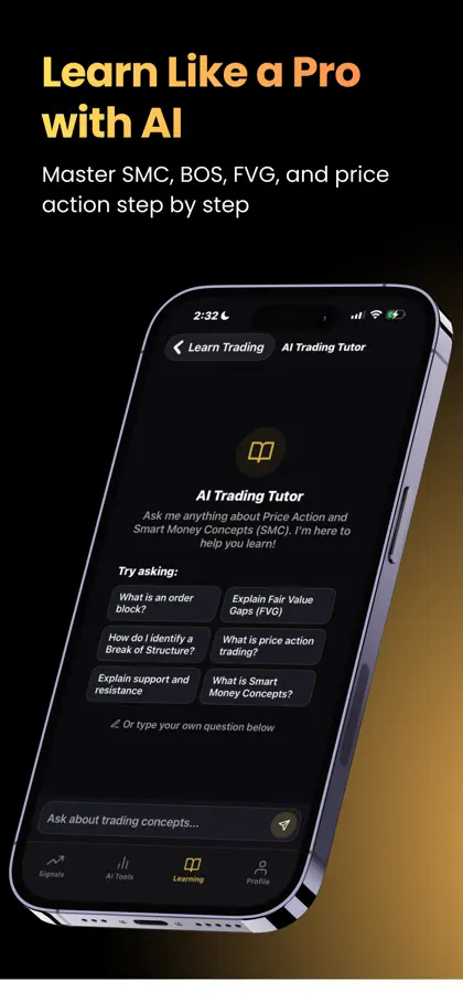 Screenshot 3 di 6 di SignalPro - Forex Signals