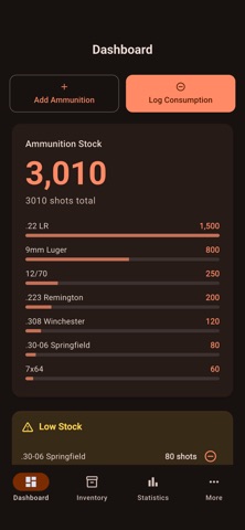 AmmoKeep - Ammo Tracker screenshot