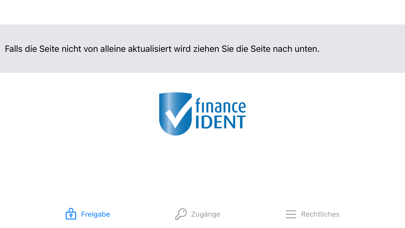 financeIDENT Screenshot