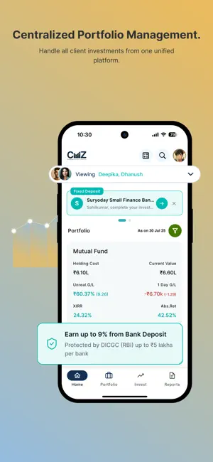 CMZ One screenshot 1