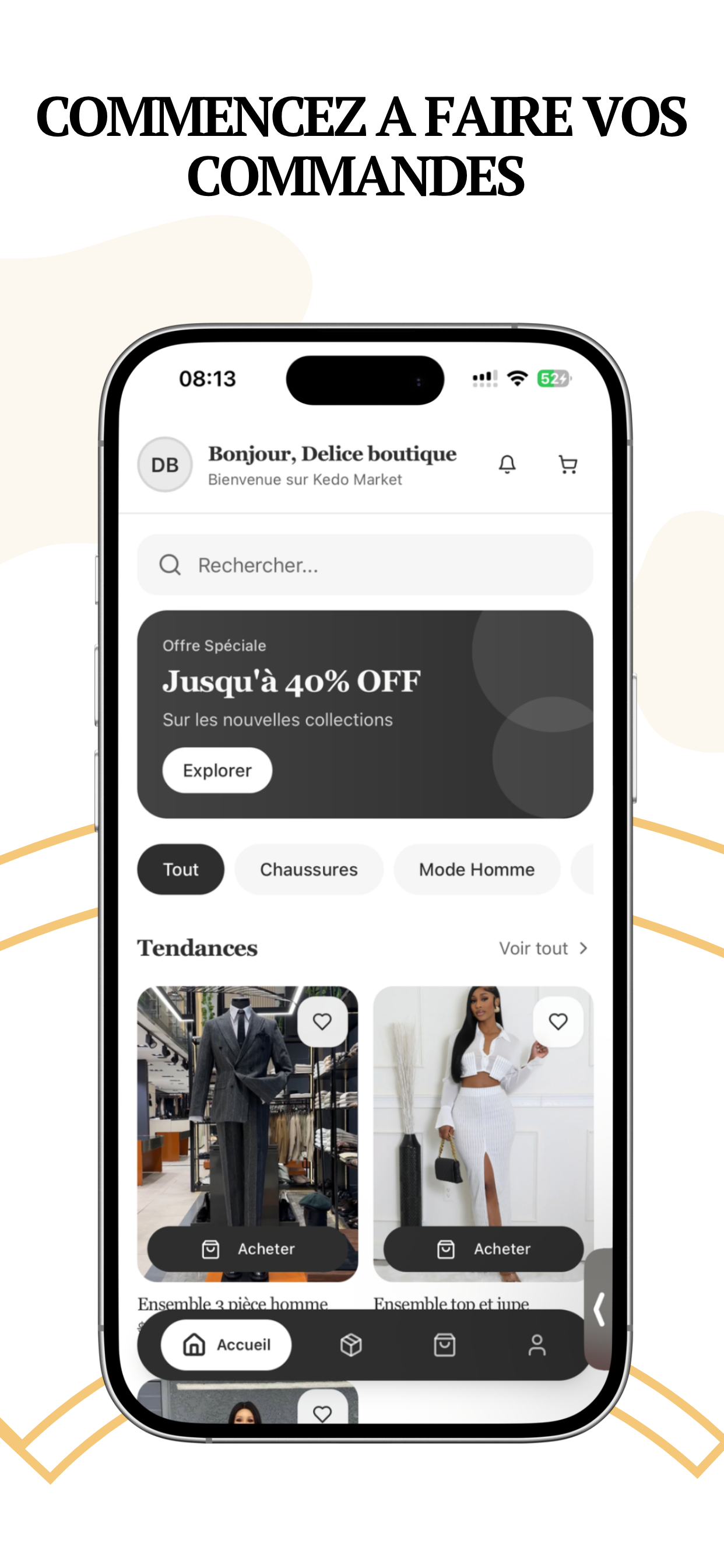 Kedo Market screenshot 2