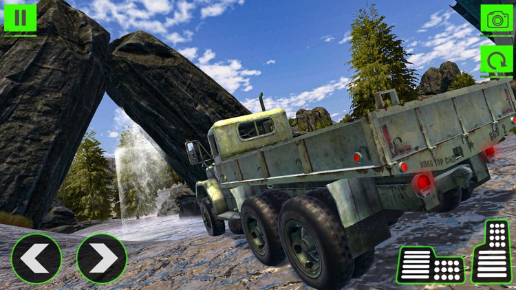 Offroad Car Simulator Games 3D screenshot-4