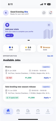 Quick Event Staff Screenshot 6 of 10