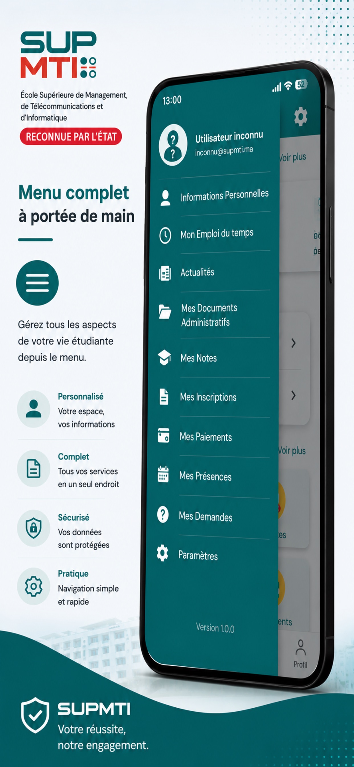 Screenshot 3 of SupMTI