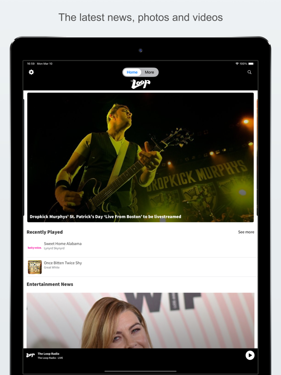 Screenshot #4 pour The Loop Radio