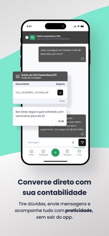 Keepcont App screenshot