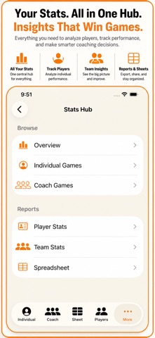Basketball+ Stats & Scorebook Screenshot 8 of 8