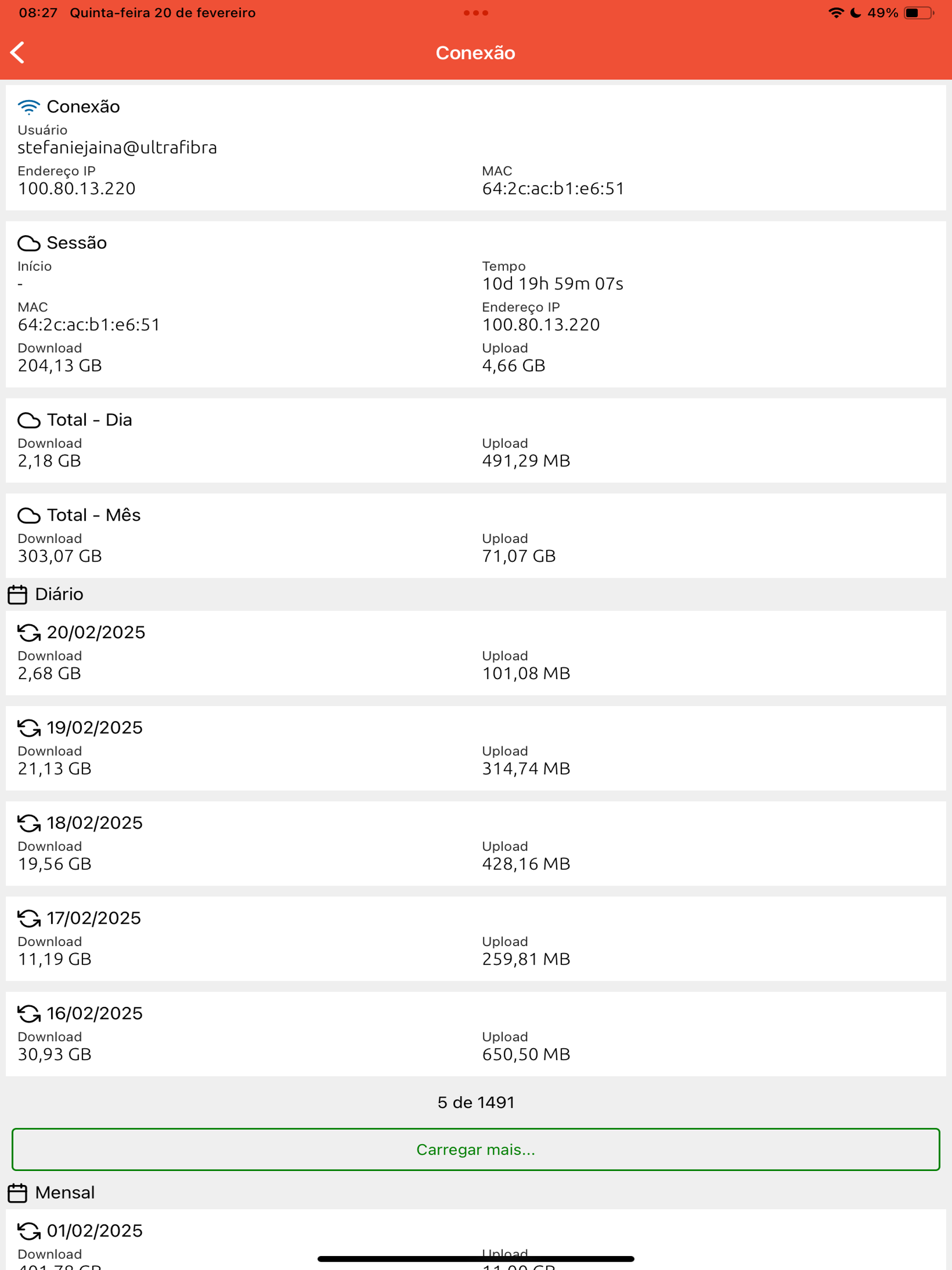 UltraFibra screenshot 20