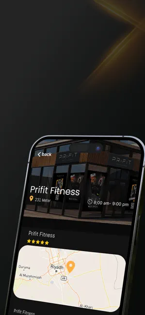 PriFit - Private Gym iPhone screenshot 4