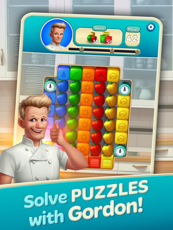 Gordon Ramsay: Chef Blast screenshot 9