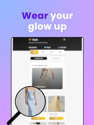 Glow Up Empire - Style & Fame iPad screenshot