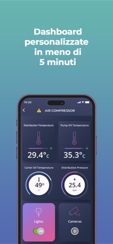 MyEdilia IoT screenshot