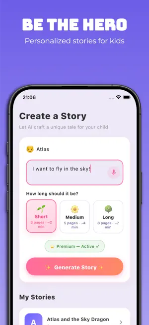Wovi: Magical Bedtime Stories screenshot 1