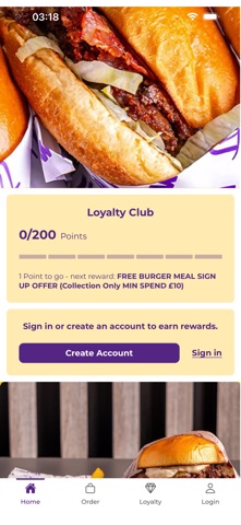Umami UK iPhone screenshot
