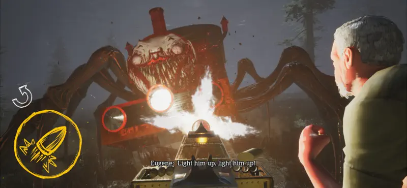 Choo-Choo Charles screenshot 1 of 6