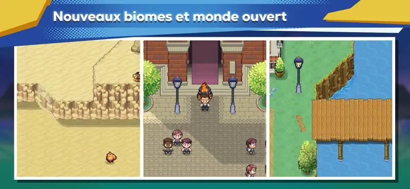 EvoCreo 2: RPG de monstres screenshot 5 of 8